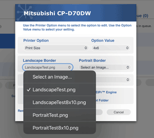 AirCastPro Instant Borders