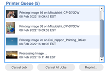 AirCastPro Print Queue